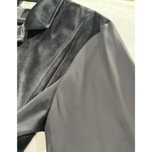 Vintage Brownstone Studio New York Black Jacket Size 18 (064) - Picture 5 of 9